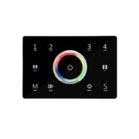 Fernbedienung Touch DMX schwarz 3117845