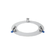 Mounting plate for luminaires