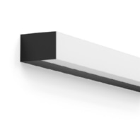 LED-Wand-und Deckenleuchte 930/940, ML, schwarz 451229.003