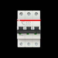 Miniature circuit breaker 3-p D2A S203MT-D2