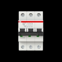 Miniature circuit breaker 3-p B63A S203MT-B63