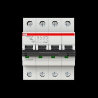 Miniature circuit breaker 4-p B2A S203MT-B2NA