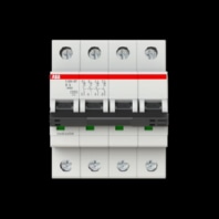 Miniature circuit breaker 4-p B5A S204MT-B5