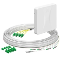 LC-Duplex Optic data outlet white 4252042