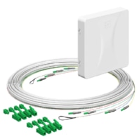 LC-Duplex Optic data outlet white 4252049