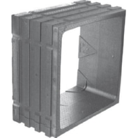 Wanddurchfhrung 420x1000x1000, 15kg WDU900