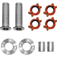 Anschluss-Set 2 n.hint. f.T720/800-2 8738206910