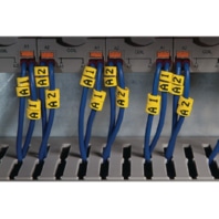 Cable coding system 1,7...3,7mm HODS50-1-PVC-BN-M4