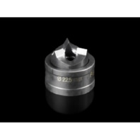 Spalt-Blechlocher rund f�r Stahlblech AS 4055.522