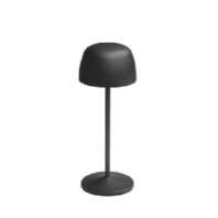 LED-Akkutischleuchte 3000 K schwarz 65401183