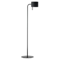 Floor lamp 1x8W LED exchangeable black 58140080