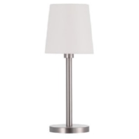 Table luminaire 1x15W nickel 58166150