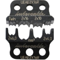 Presseinsatz 2x4-2x16qmm, rund UEAE2X16R