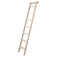 Stufenanlegeleiter Holz Industrie, 7 Stufen 2507-7
