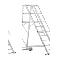 Podestleiter 10 Stufen 46243