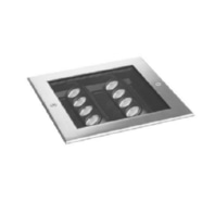 LED-Bodeneinbauleuchte 3000K, edelstahl 14676223