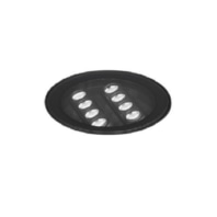 LED-Bodeneinbauleuchte 3000K, schwarz 14687083
