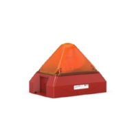 Blitzleuchte orange,24DC,15J,IP66 PY X-L-15 24DCAM3000