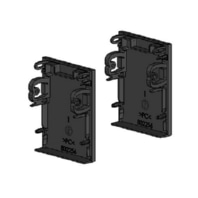 End cap for luminaires (quantity: 2) LK-Z 045.1 schwarz