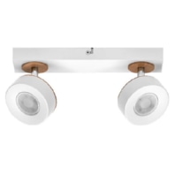 LED-Spotstrahler 2 Spots, wei� Decor #4058075827905