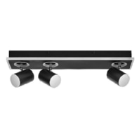 LED-Spotstrahler 3 Spots, schwarz Decor #4058075833838