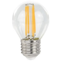 LED drop lamp E27 4000K clear 32435