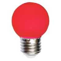 LED drop lamp E27 red 32501