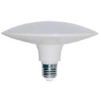 LED plate-shaped lamp E27 3000K, dimmable 32724