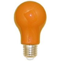 LED lamp E27 orange 32763