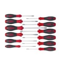 Schraubendreher Set SoftF. gemischt 12-tlg. 302HK12