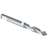 Cylindrical plug-in axle drill 6x75mm 1083-60