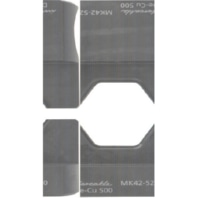 Hexagon tool insert 800mm MK52-520