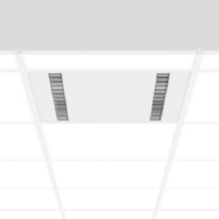 LED-Einlegeleuchte M625 840, DALI, wei� 901843.002.1.76