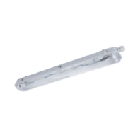 Protective housing for luminaires WT050C 2xTLED L600