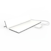Arbeitsplatzheizung-Set Wei 230V LAVA-DESK-ZONE-W