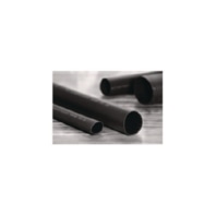 Thick-walled shrink tubing 22/6mm black HA40-22/6-1000-BK