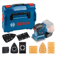 Battery sander 18V 0Ah 06019D0202