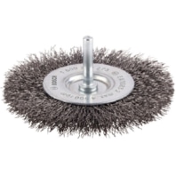 Rotating steel brush 100mm 1609200273