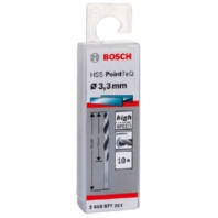 Metallbohrer HSSPointTeq 3,3 mm, 10er-Pack 2608577201