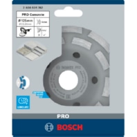Dia Topfscheibe 125 x 22,23 x 5mm 2608601762