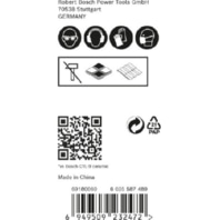 EXPERT Hard Ceramic HEX-9 Bohrer-Set 5/6/8 x 2608900595