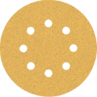 C470 Schleifpapier 125 mm, G600 2608900909