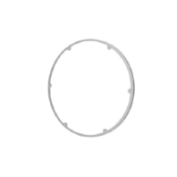 Round frame silver SFFL.330ROUNDFRAMESI