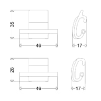 Accessory for luminaires 163 KK/KKS (quantity: 08)