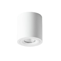 Wall-mounted module round white 45207170