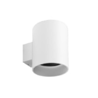 Wall-mounted module round white/black 45201550