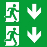 Acrylic plate for emergency luminaire 40071354631