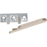 Flgelbeschlag mit Splint 3mm WAB 860 0101