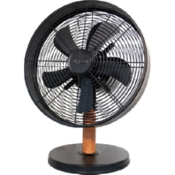 Tischventilator Black Steel, 86715