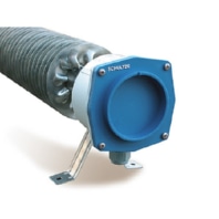 Rippenrohrheizofen 5000W, universal RiRo u 5000E